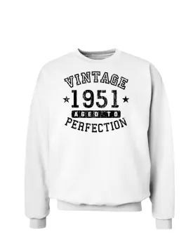 1951 - Vintage Birth Year Sweatshirt Brand