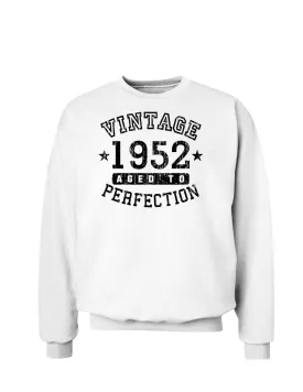1952 - Vintage Birth Year Sweatshirt Brand