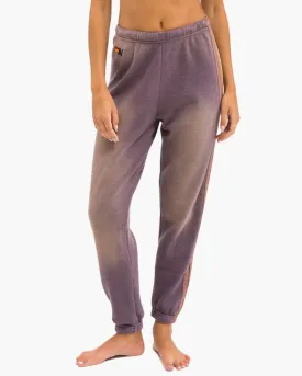 5 STRIPE WOMENS SWEATPANT IN FADED MOCHA