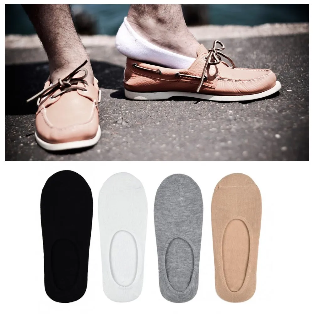 6 Pair Mens No Show Socks Boat Low Cut Ped Loafers Liner Ankle Foot Cover 10-13