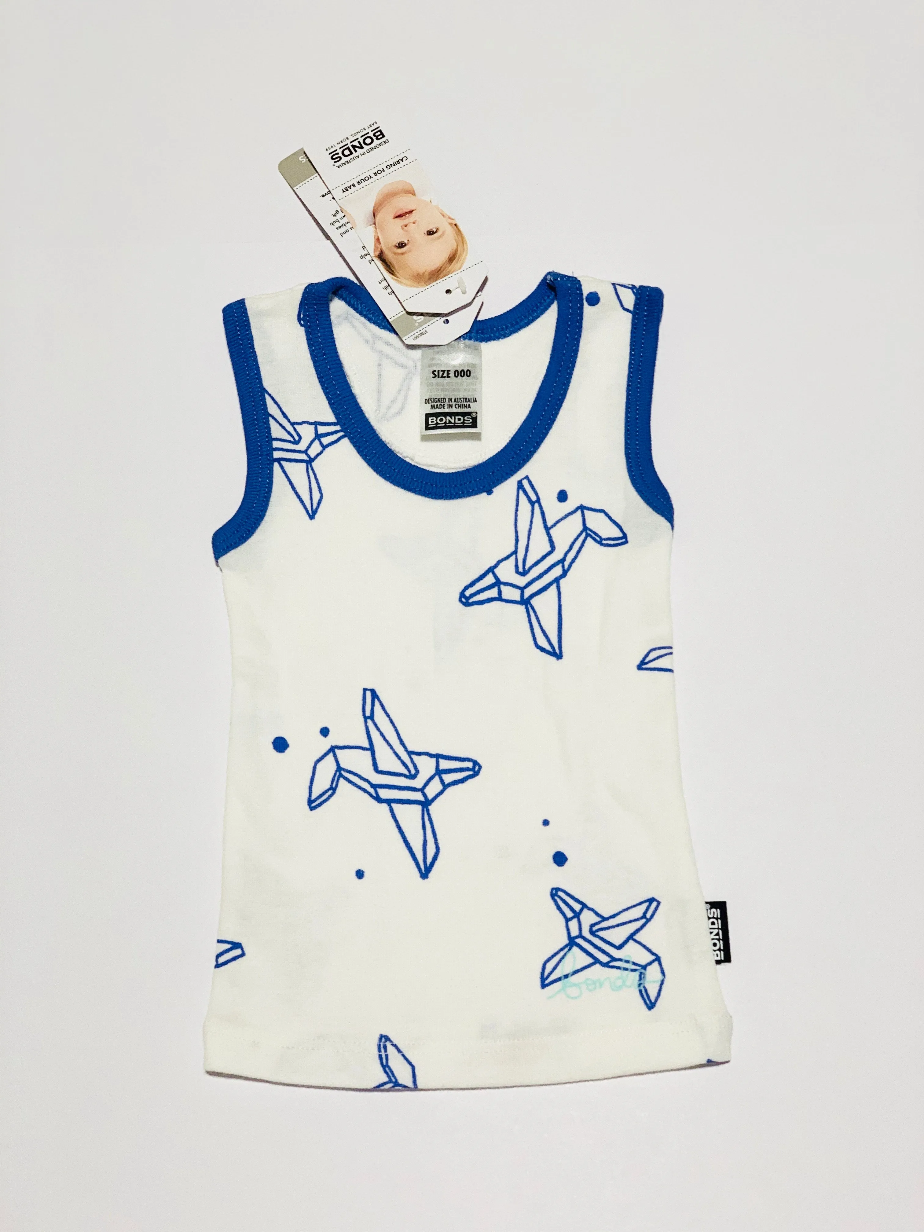 Aeroplanes singlet brand new - Size 000