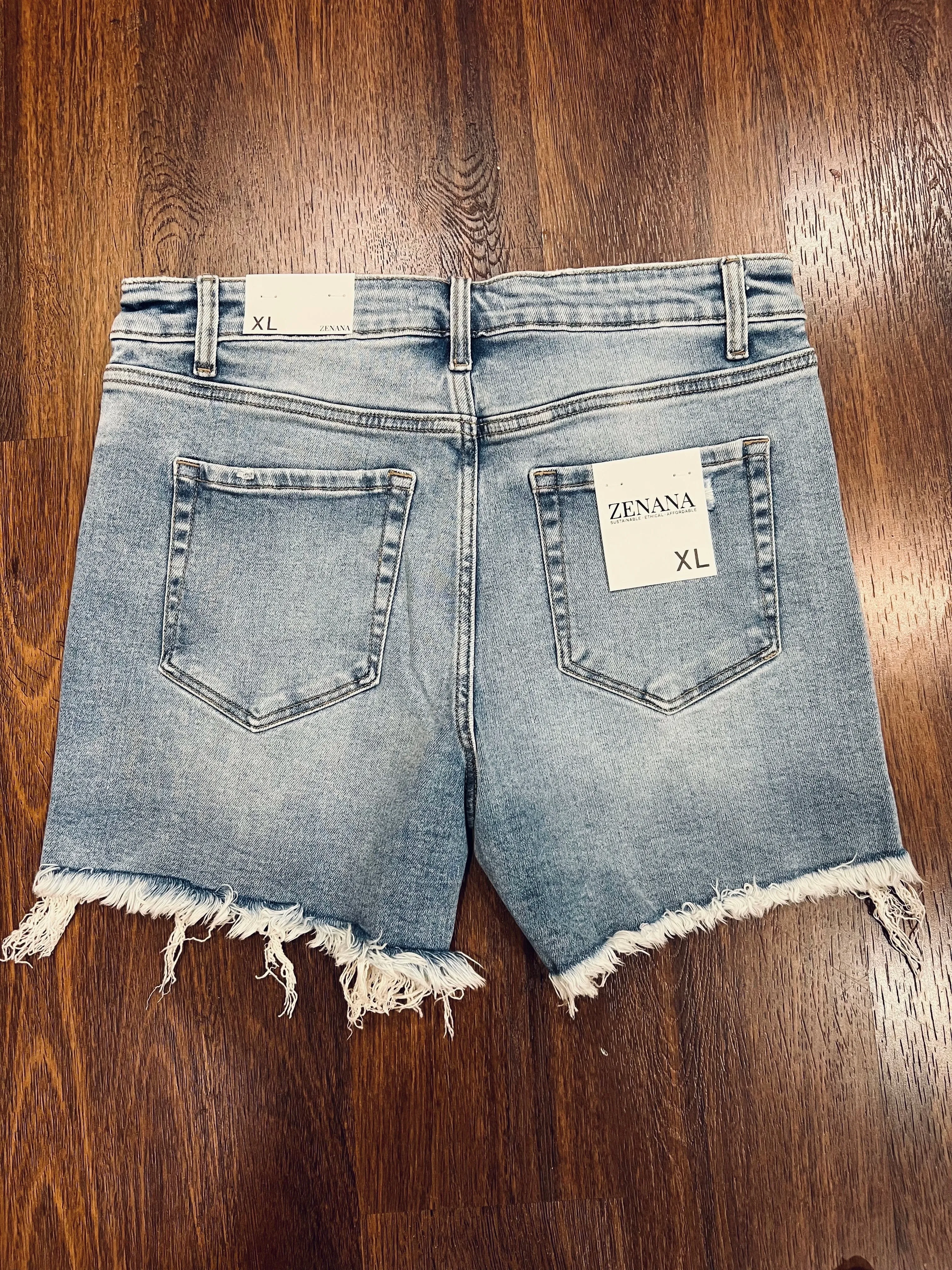 Ahead Of Time Zenana Shorts