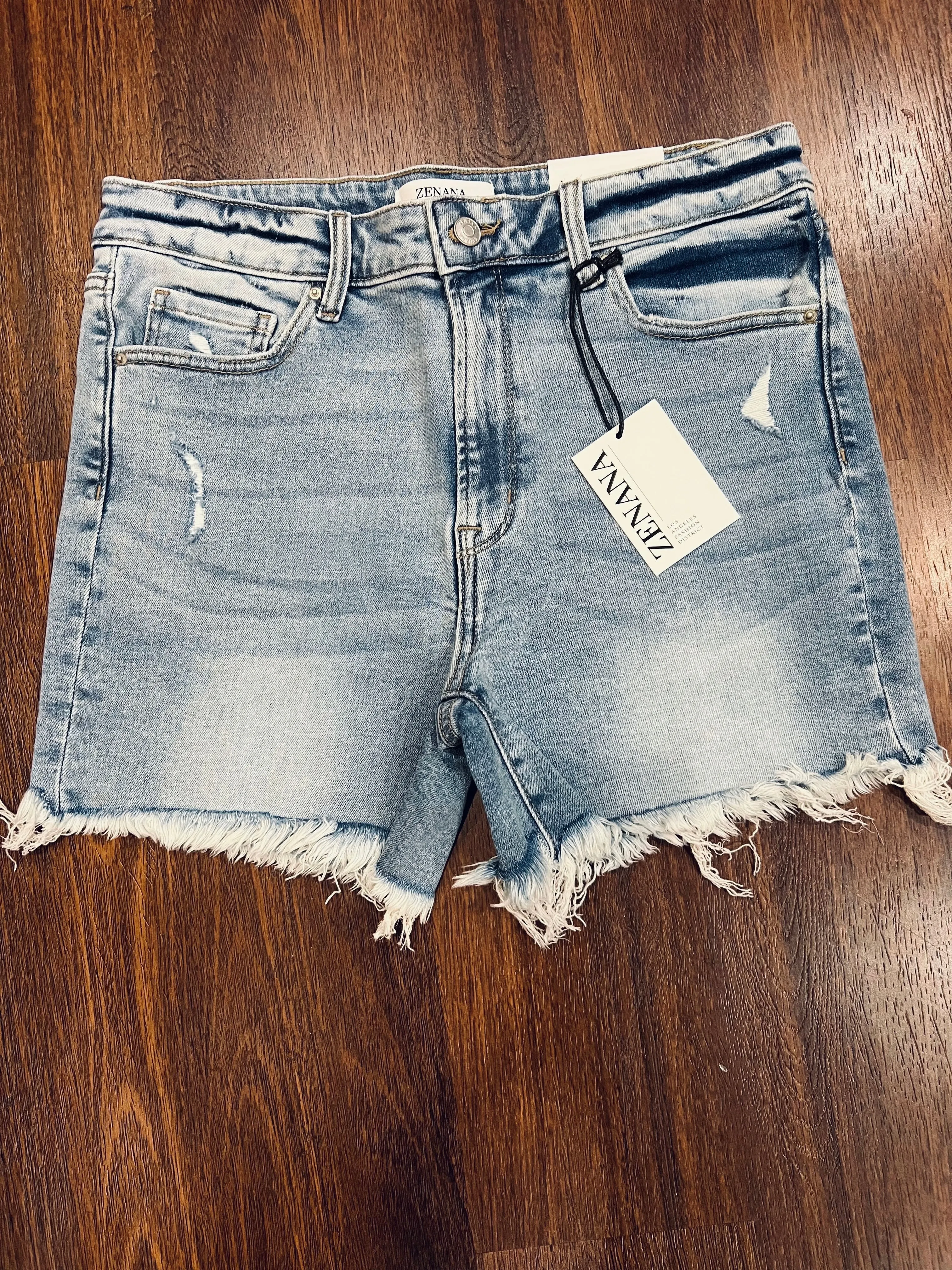 Ahead Of Time Zenana Shorts