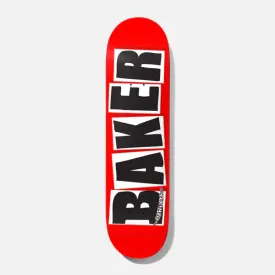BAKER - Brand Logo Black 8.475"