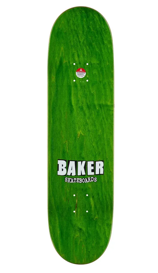 BAKER - Brand Logo Black 8.475"
