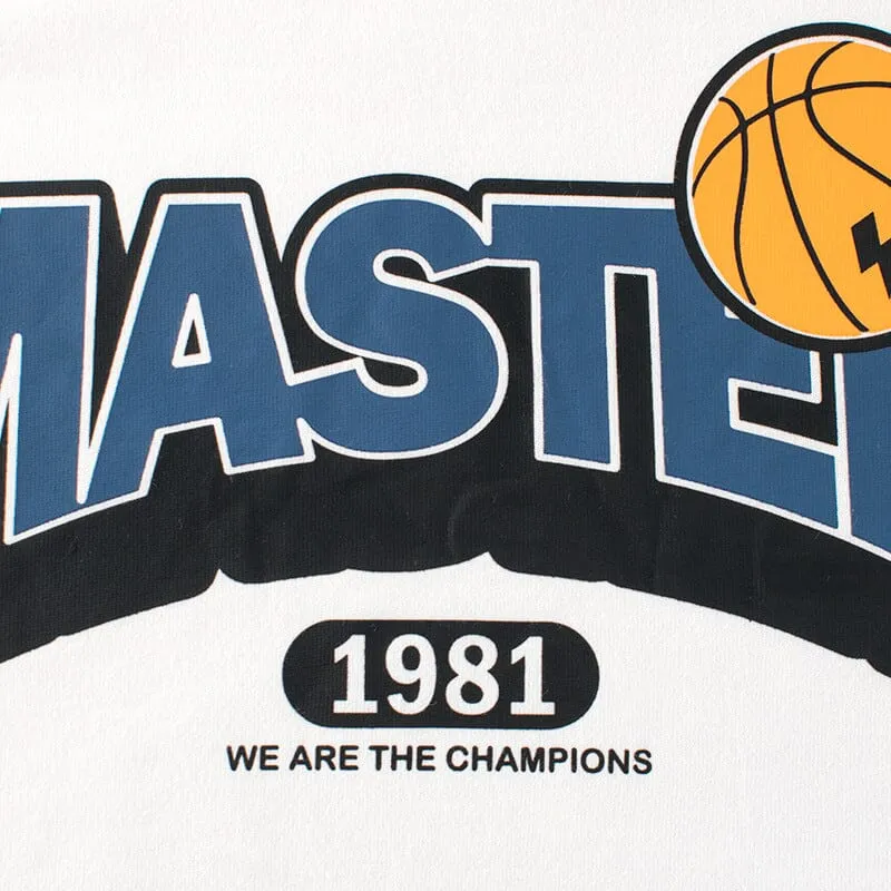 Basketball Master Casual Summer Tee