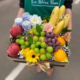 Bear Brand Banana Fruit Box