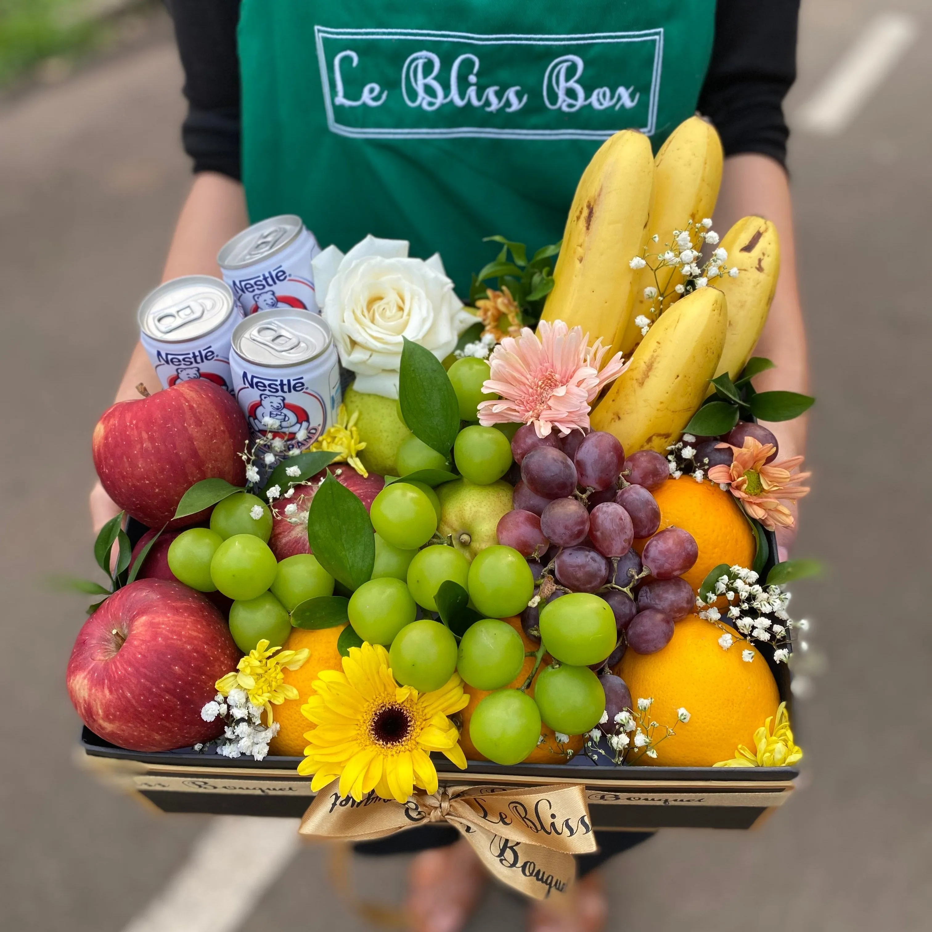 Bear Brand Banana Fruit Box