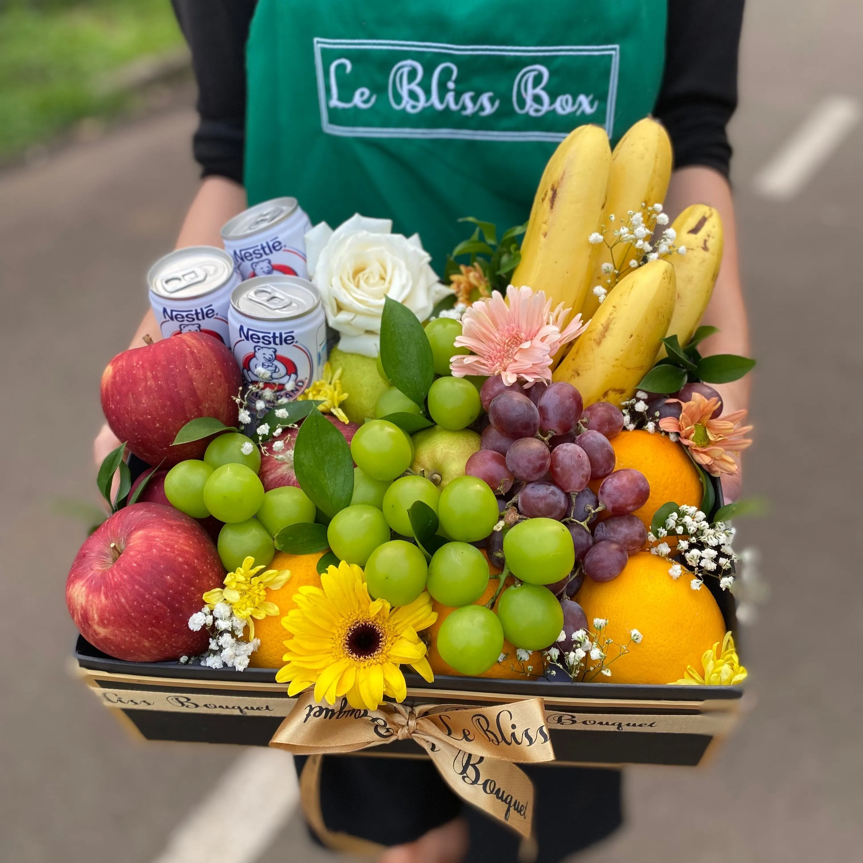 Bear Brand Banana Fruit Box