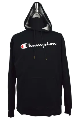 Black Champion Brand Hoodie