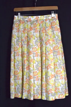 Blessrac Brand Floral Print Skirt