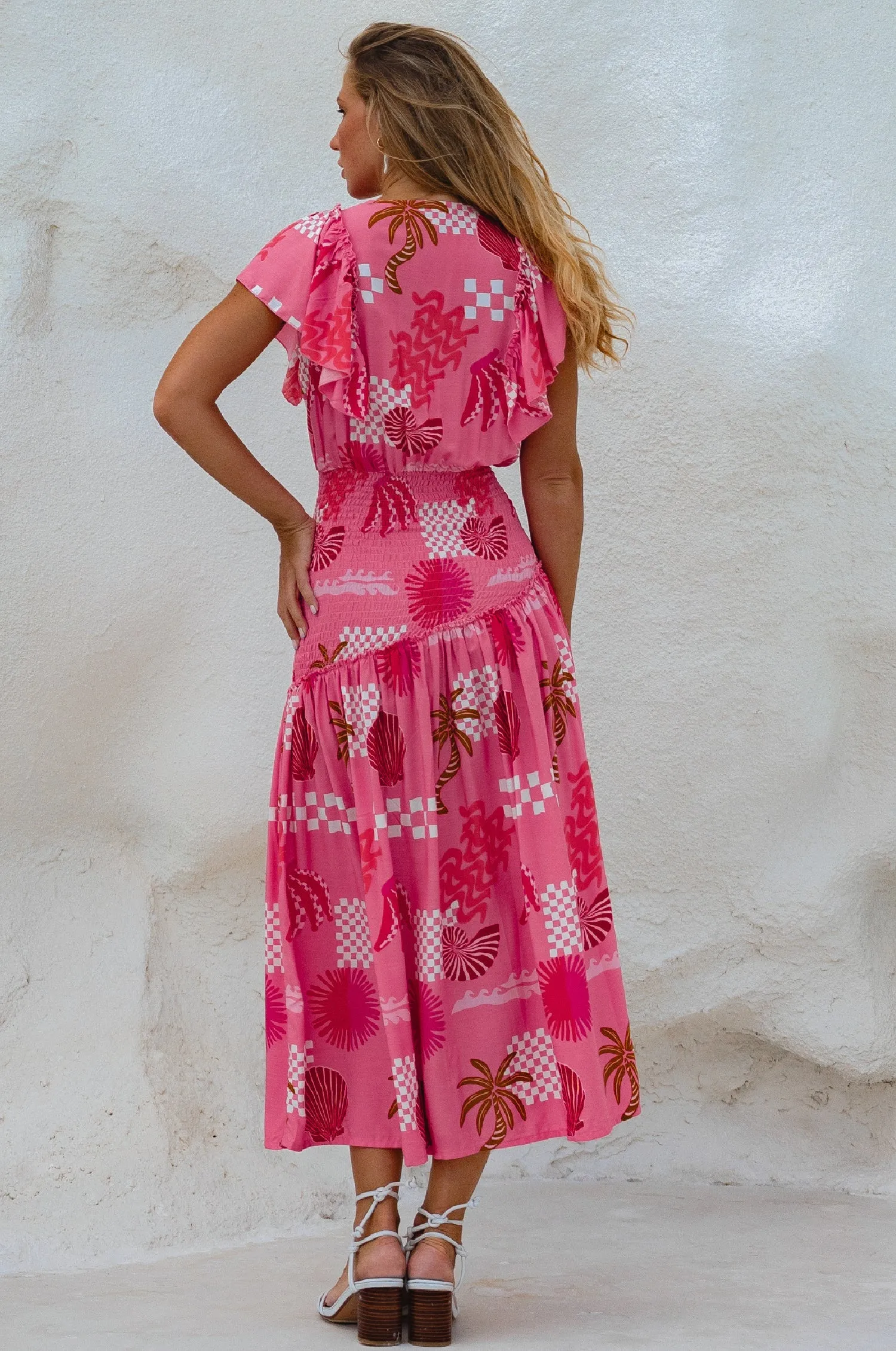 Bohemian Midi Dress