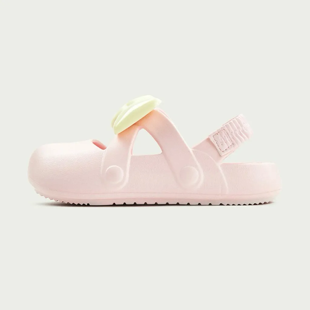 Bowknot Solid Color Sandals