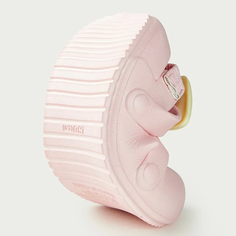 Bowknot Solid Color Sandals