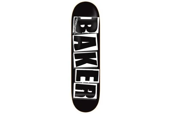 Brand Logo - Black/White