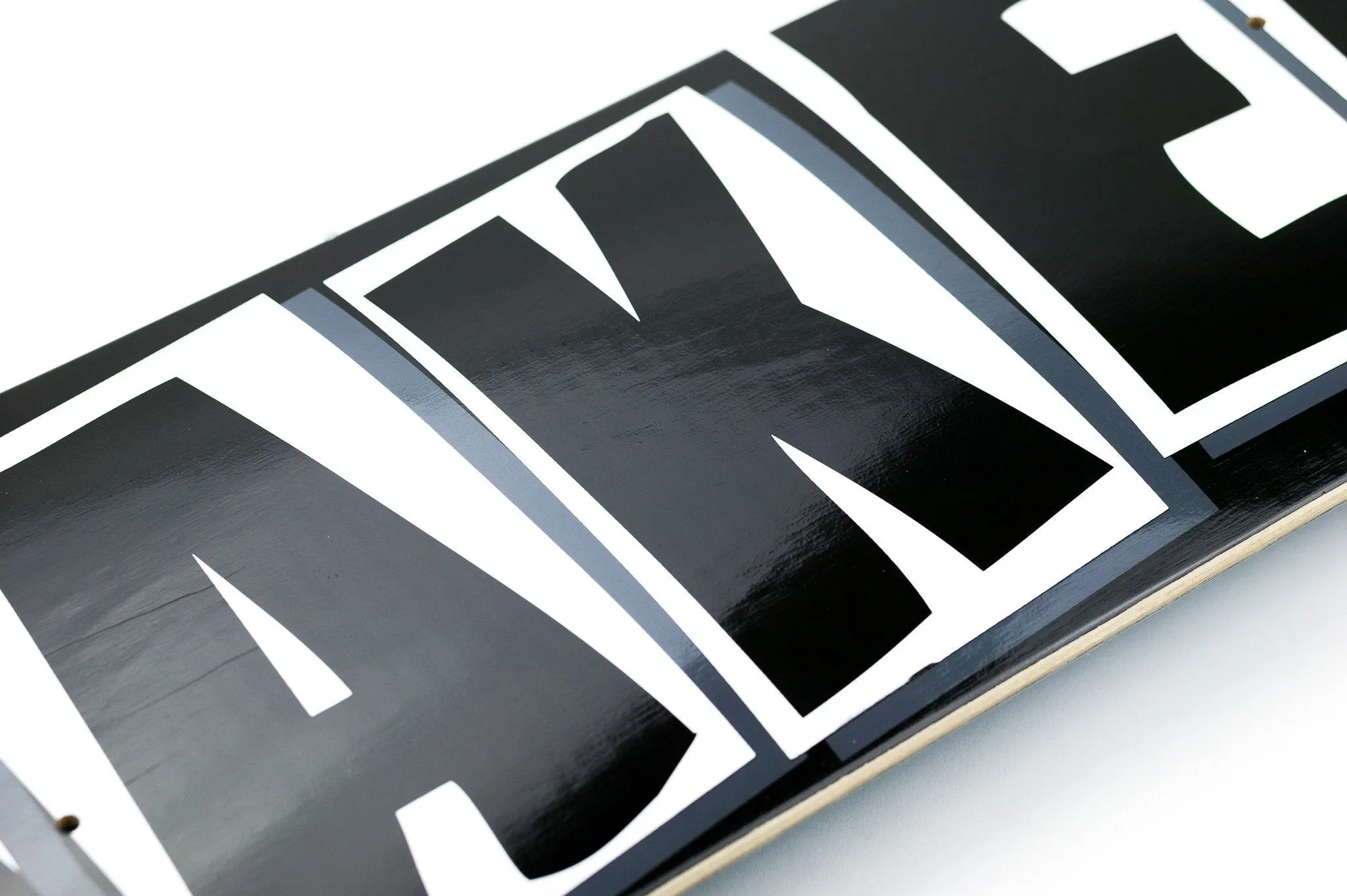 Brand Logo - Black/White