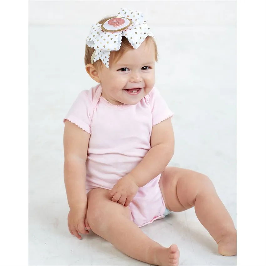 Brand New Milestones Headband