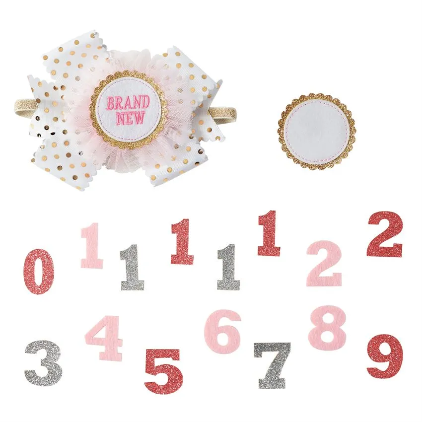 Brand New Milestones Headband