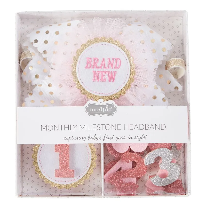 Brand New Milestones Headband