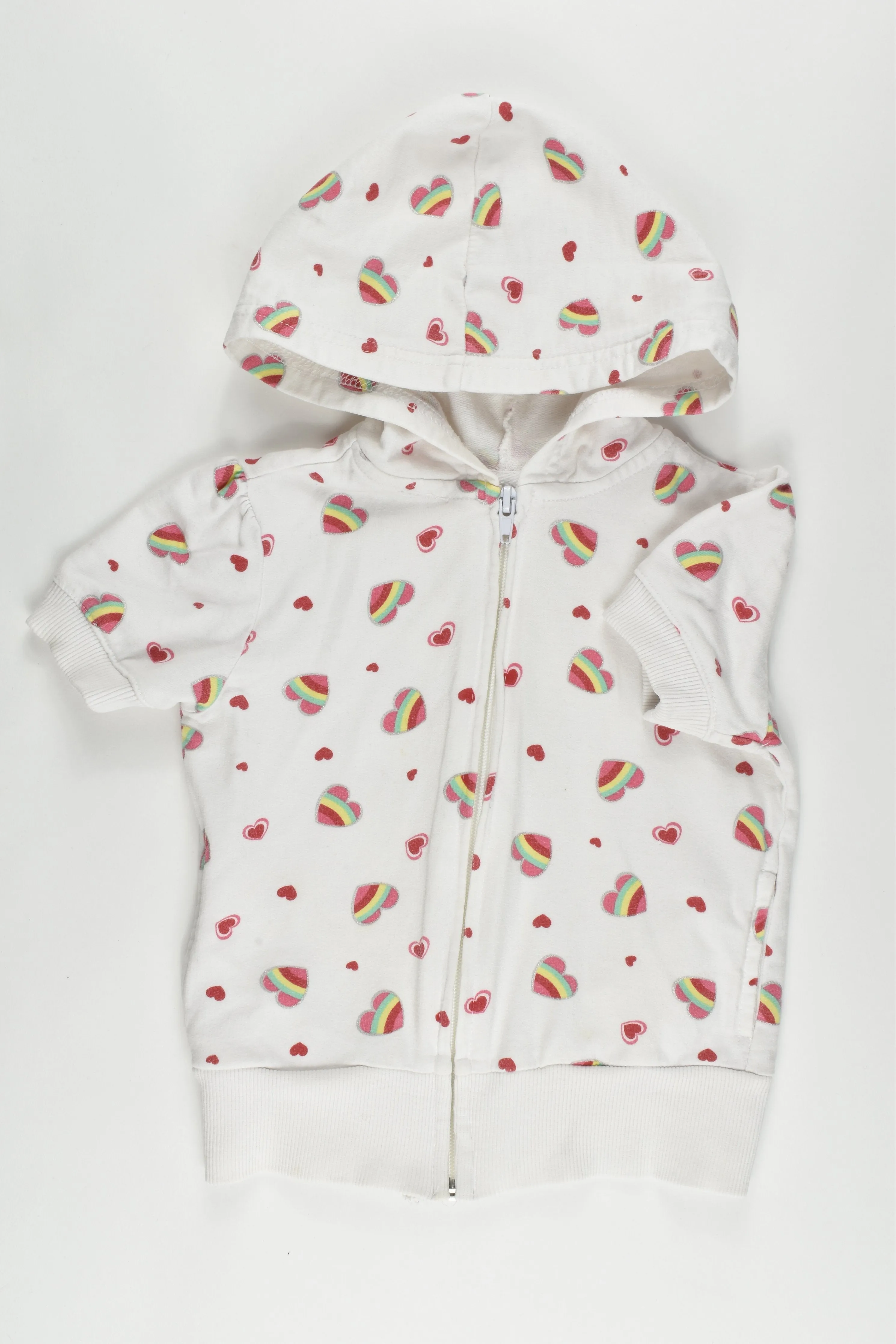Brand Unknown Size 2 Hooded Jumper