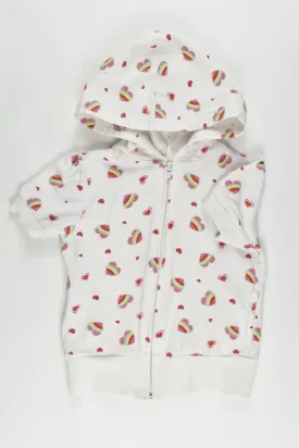 Brand Unknown Size 2 Hooded Jumper