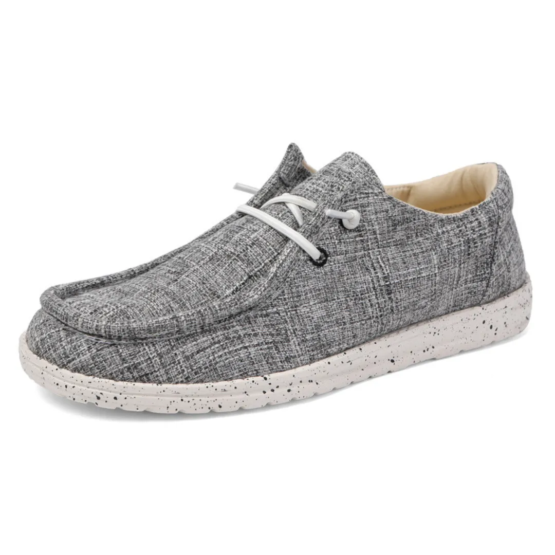 Canvas Loafer | Grey
