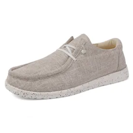 Canvas Loafer | Khaki