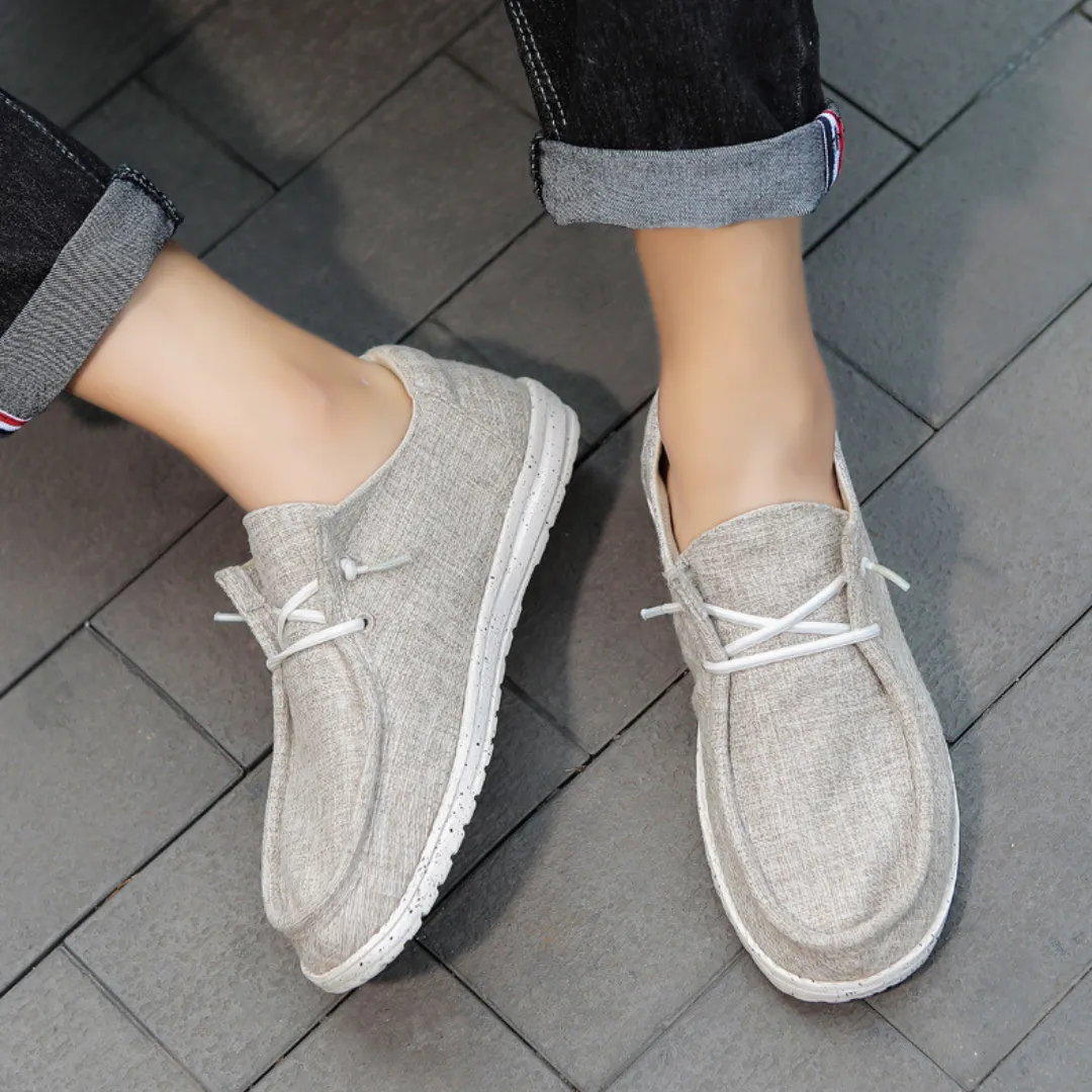 Canvas Loafer | Khaki