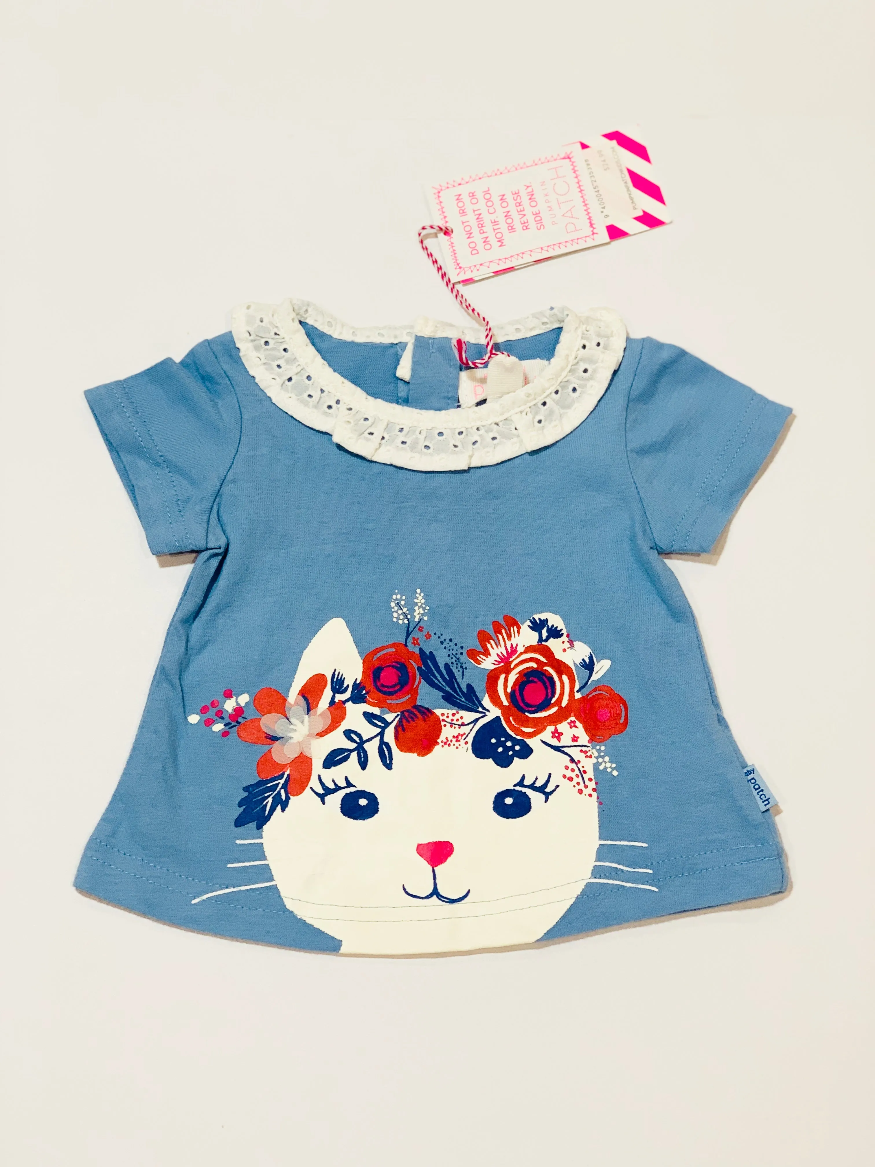 Cat tee brand new - Size 000