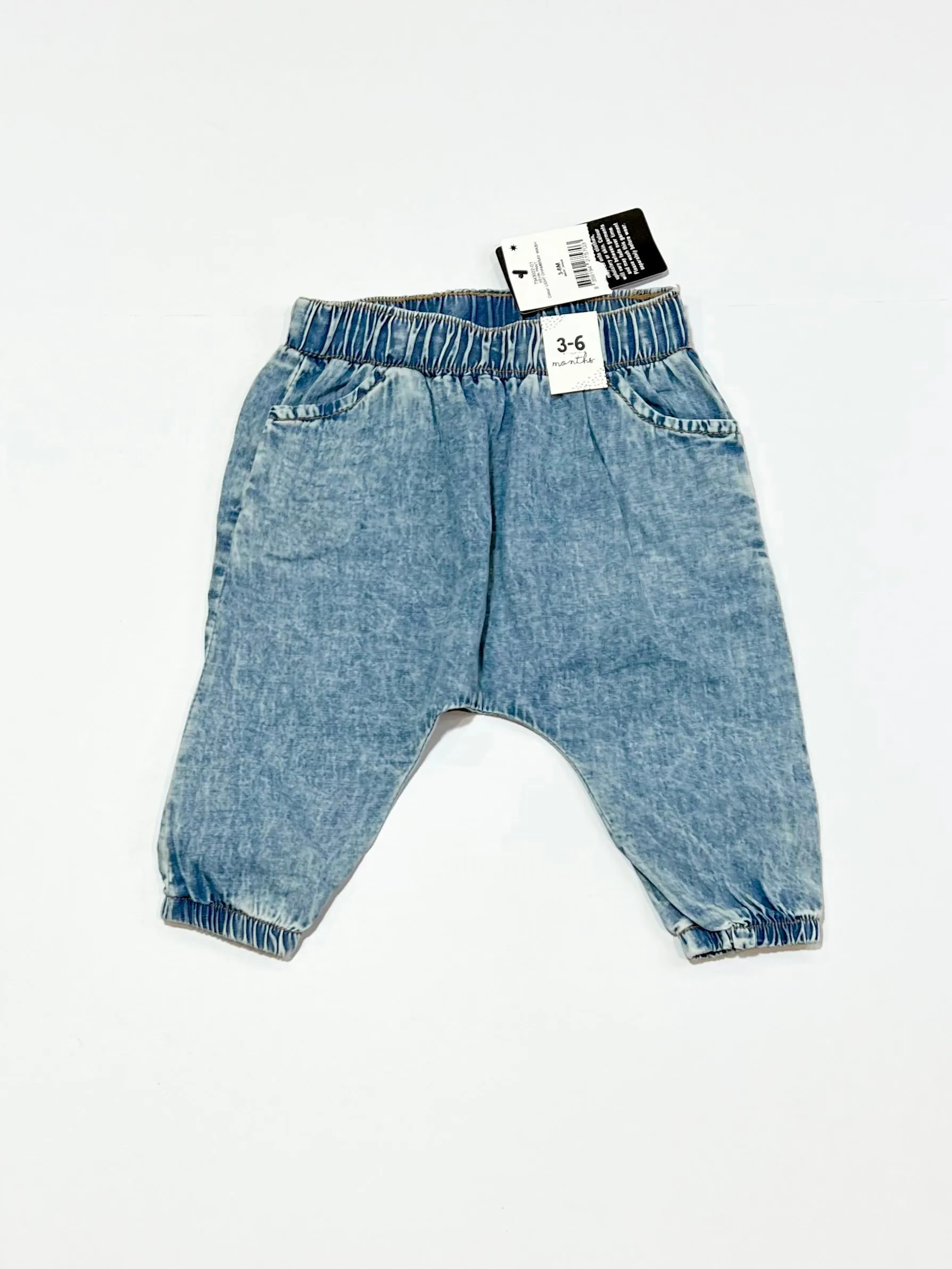 Chambray pants brand new - Size 00