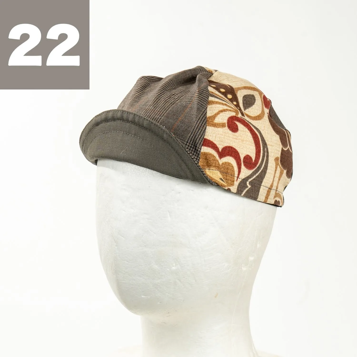 CHUEY BRAND "Wool" Cycling Cap