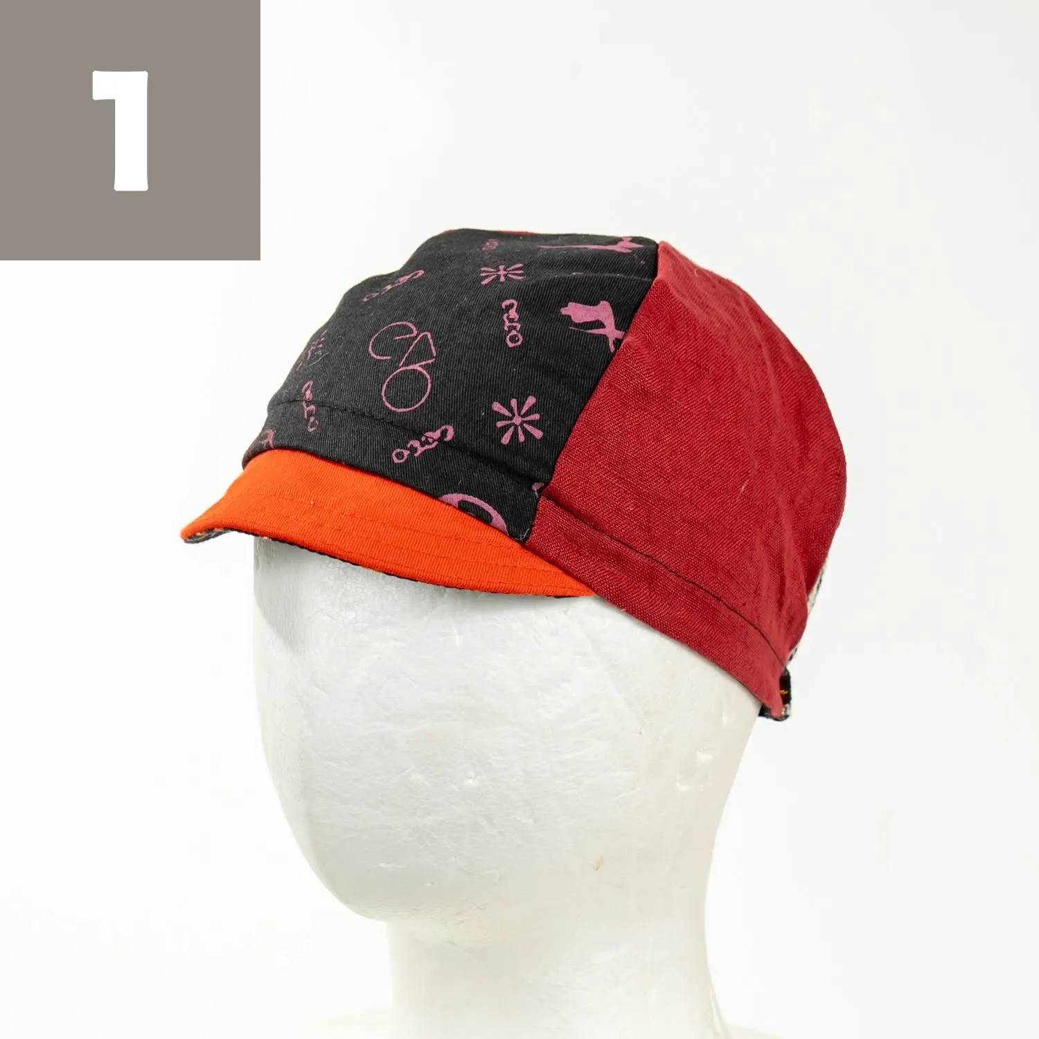 CHUEY BRAND "Wool" Cycling Cap