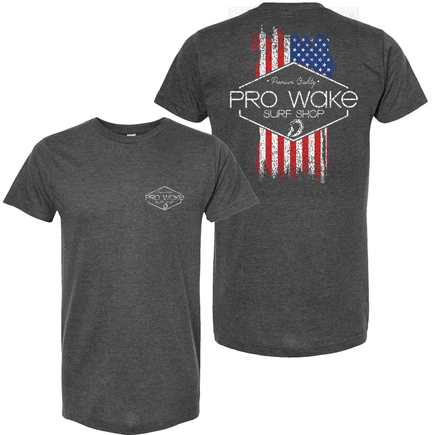 Exclusive Pro Wake 4th of July T-shirt 2023