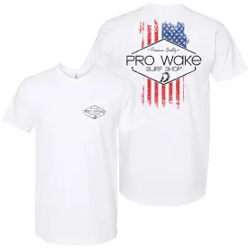 Exclusive Pro Wake 4th of July T-shirt 2023