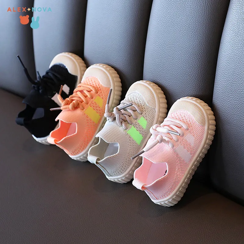 Fashion Kids Mesh First Walker Shoes