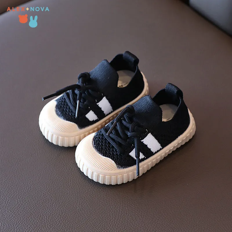 Fashion Kids Mesh First Walker Shoes