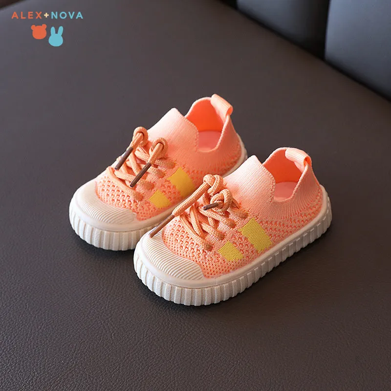 Fashion Kids Mesh First Walker Shoes