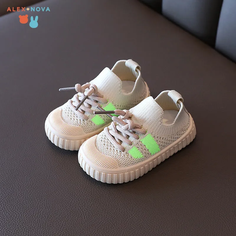 Fashion Kids Mesh First Walker Shoes