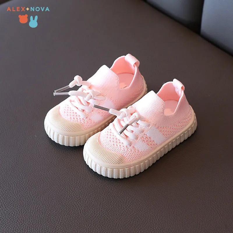 Fashion Kids Mesh First Walker Shoes