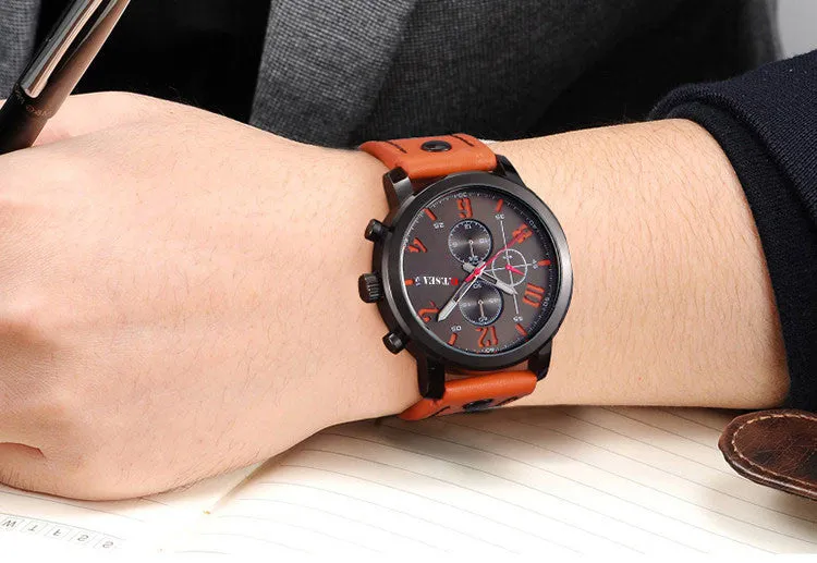 Fashion O.T.SEA Brand  Watches Men