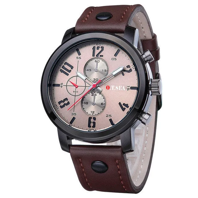 Fashion O.T.SEA Brand  Watches Men