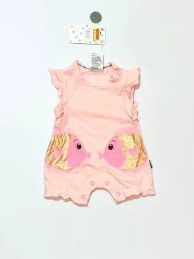 Fish romper brand new - Size 0000