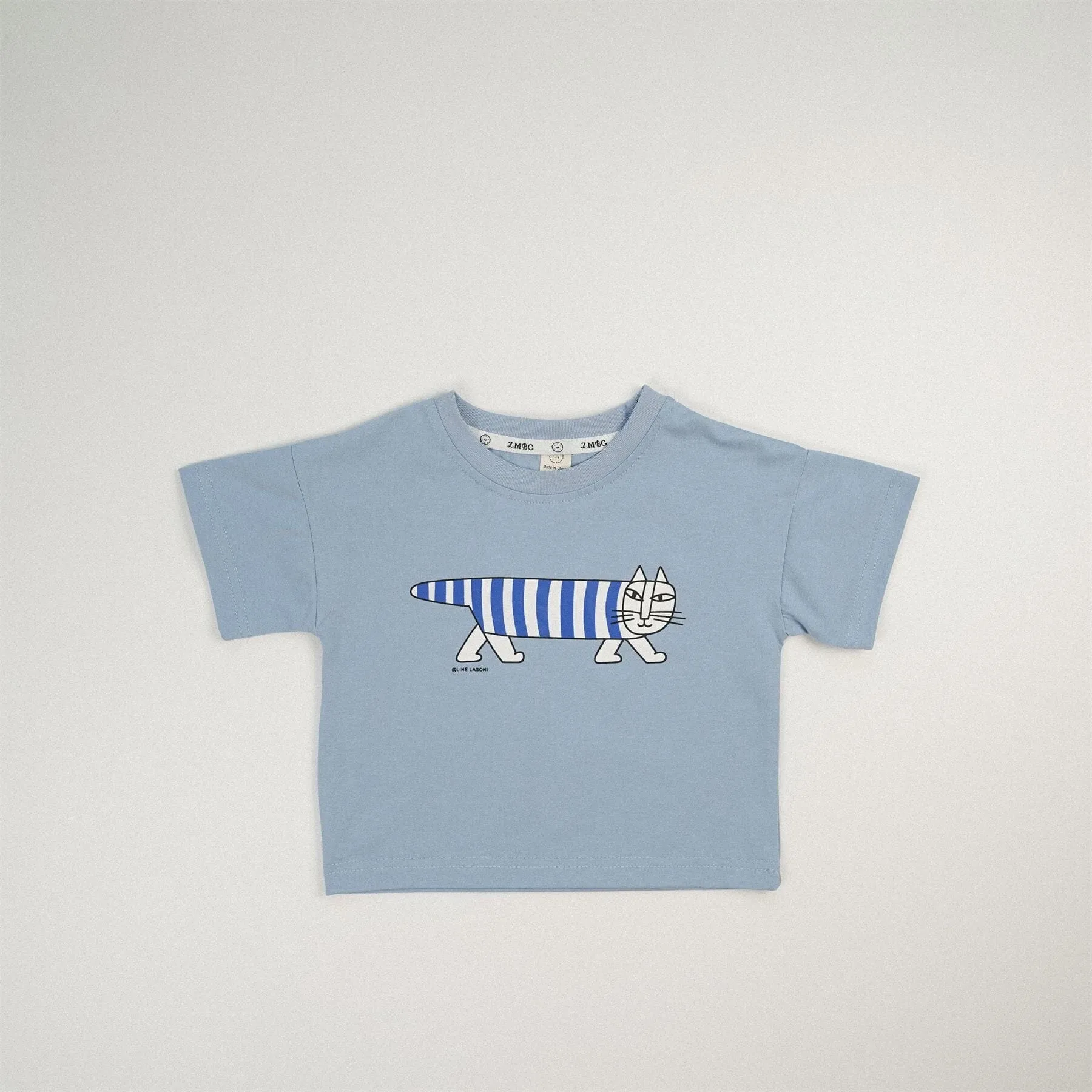 Funny Cat Casual Summer Tee