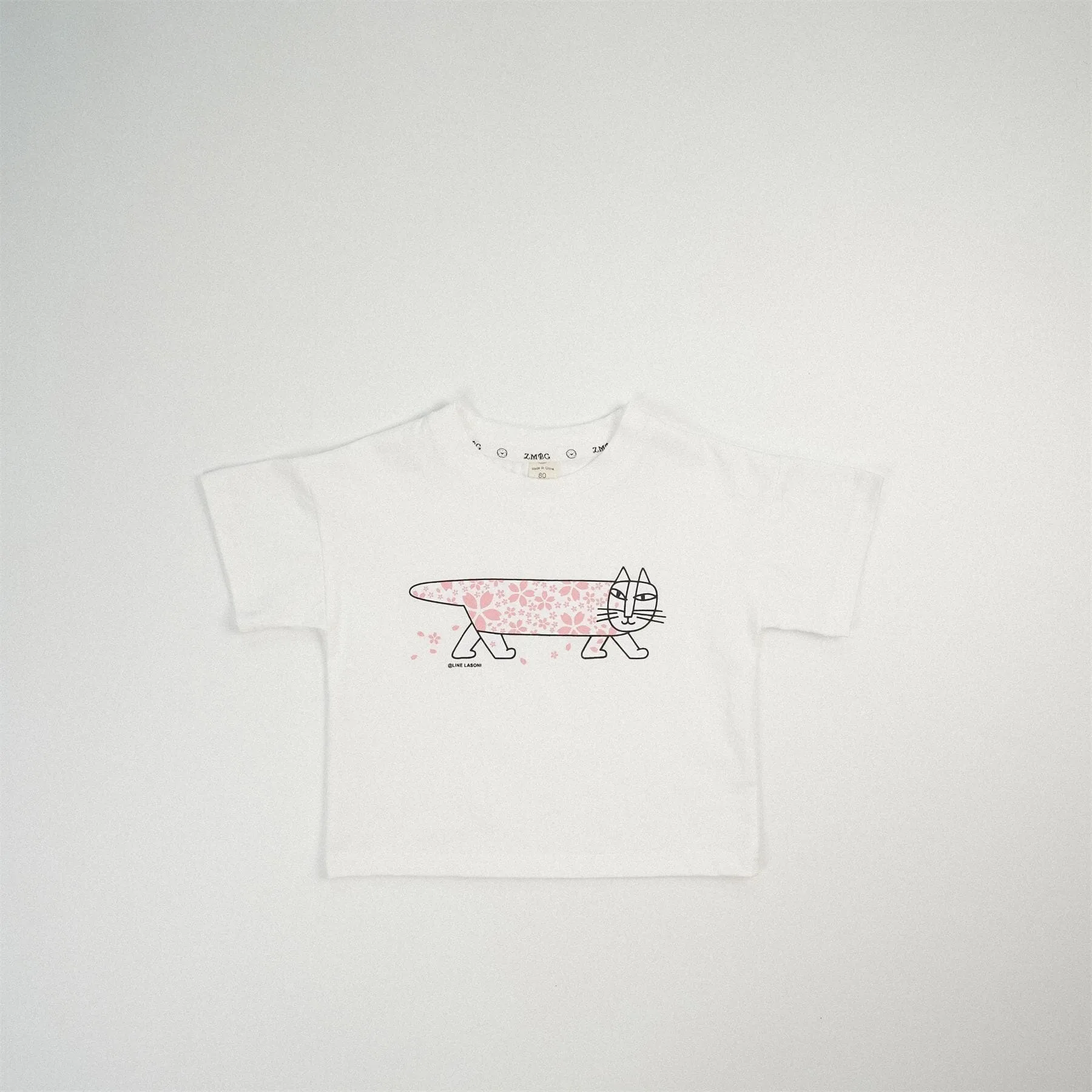 Funny Cat Casual Summer Tee