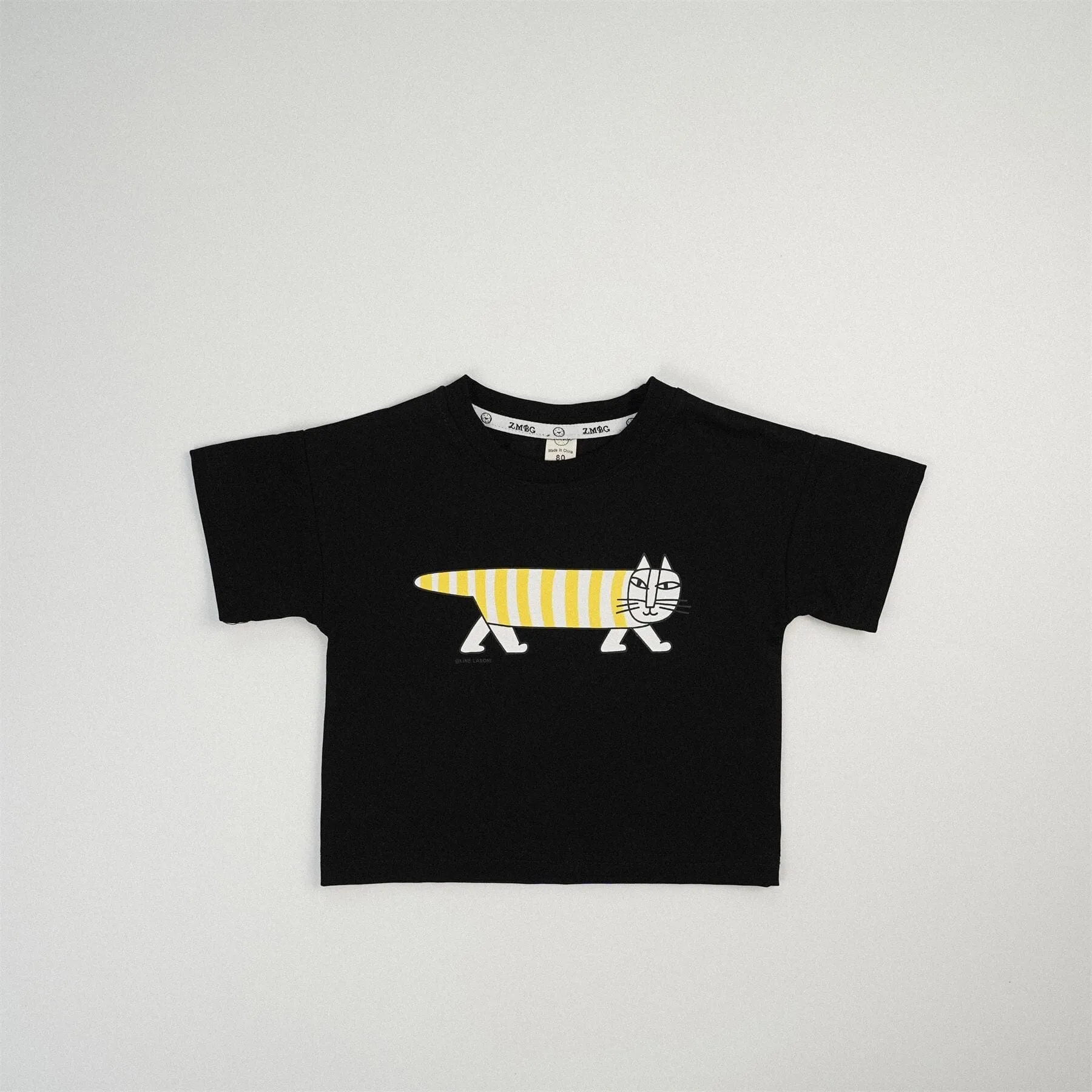 Funny Cat Casual Summer Tee