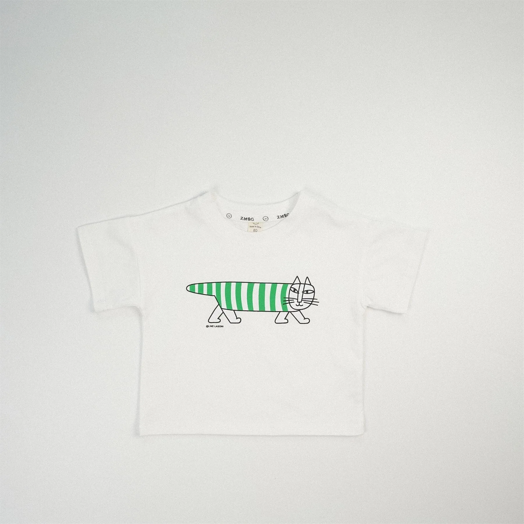 Funny Cat Casual Summer Tee
