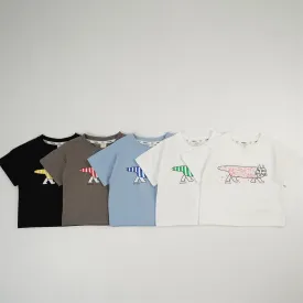 Funny Cat Casual Summer Tee