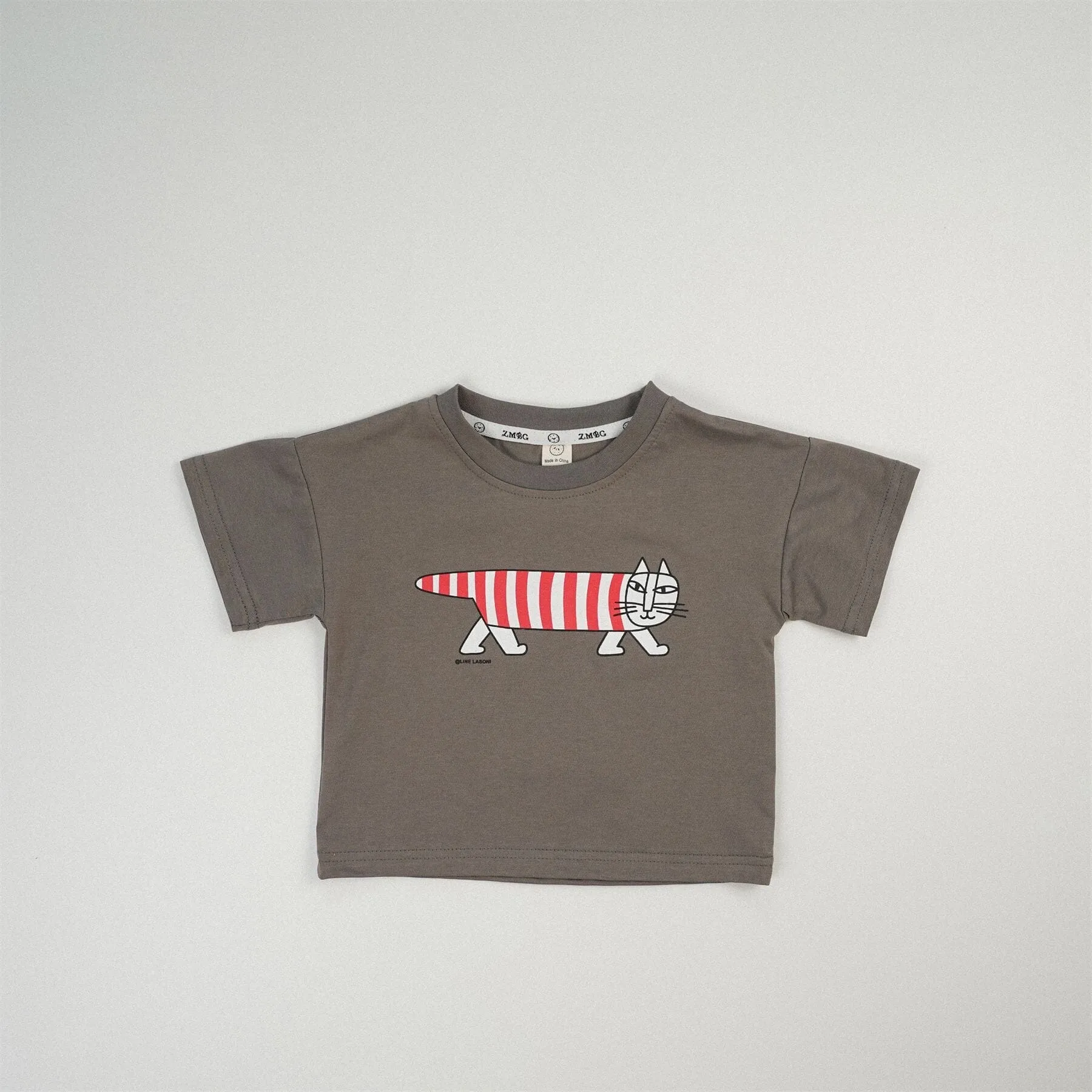 Funny Cat Casual Summer Tee