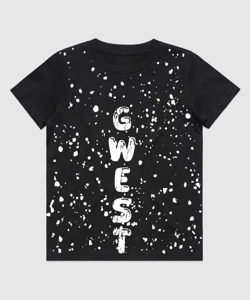 G West Kids Logo Tee - Dtpbasty9076