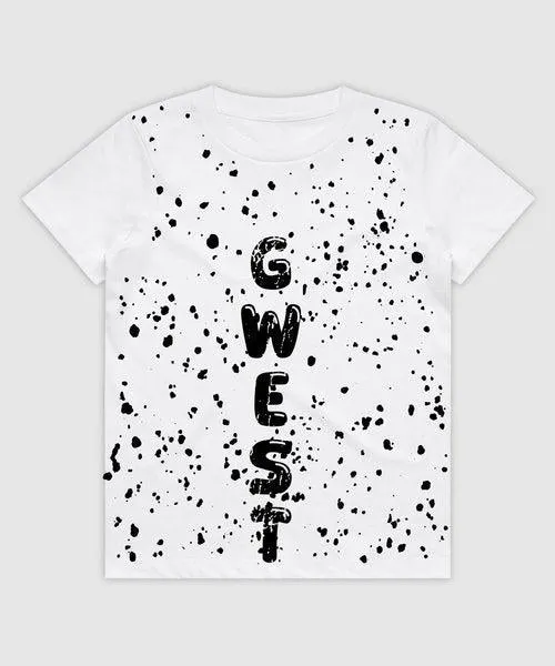 G West Kids Logo Tee - Dtpbasty9076